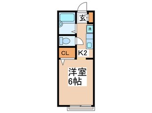 ファンテンヒルの物件間取画像